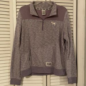 PINK BRAND- Quarter zip
